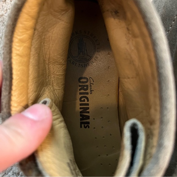 🥾 Boys Clarks Original Shoes - Wide Width, Leather, Heirloom Quality Shoes - Picture 2 of 8